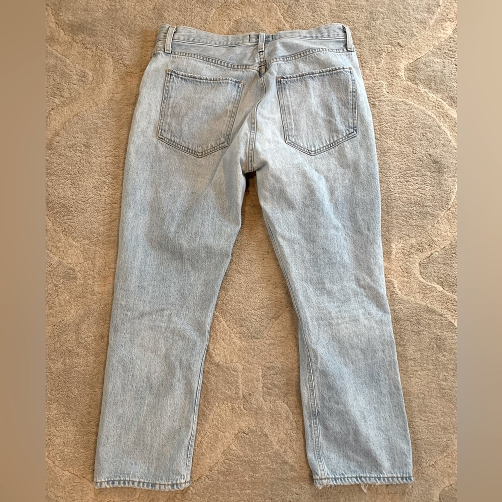 Agolde Riley straight jeans - Picture 6 of 7